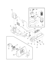 Load image into Gallery viewer, Frigidaire puresource plus refrigerator water f... 240389102 - appliance diagrams