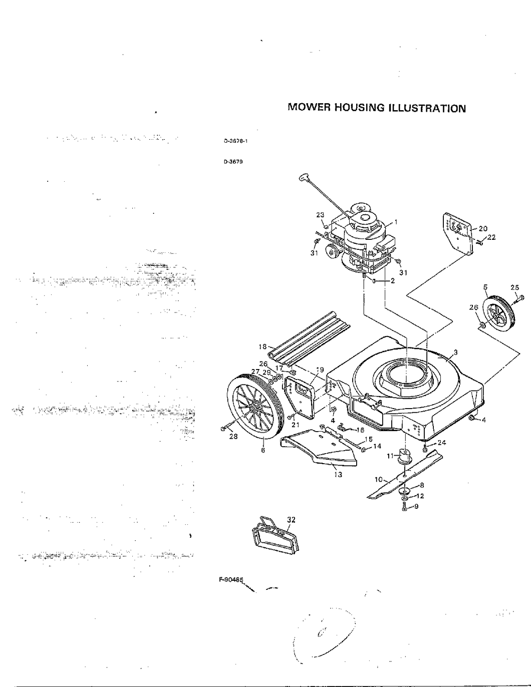 Lawn & garden equipment flat washer 17X67Z - appliance diagrams