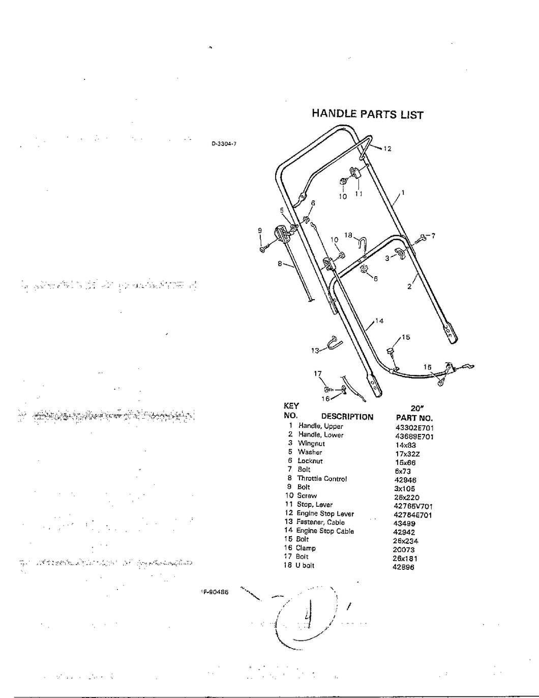Wing nut 14X83 - appliance diagrams