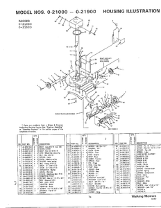 Rod drag flap JA-35917-0 - appliance diagrams