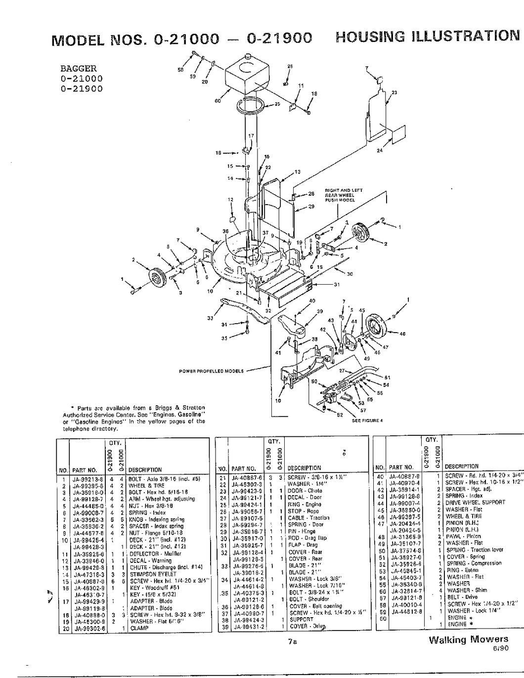 Eyelet JA-47318-3 - appliance diagrams