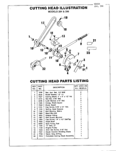 Shaft 7659 - appliance diagrams